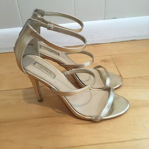 Forever 21 Metallic Stilettos